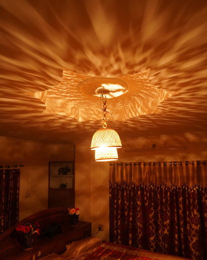 BX Charm Collection- Mushroom Chandelier
