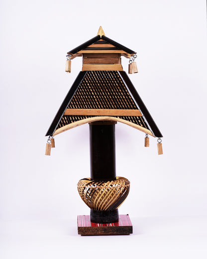 Bamboo TableTop Lamp