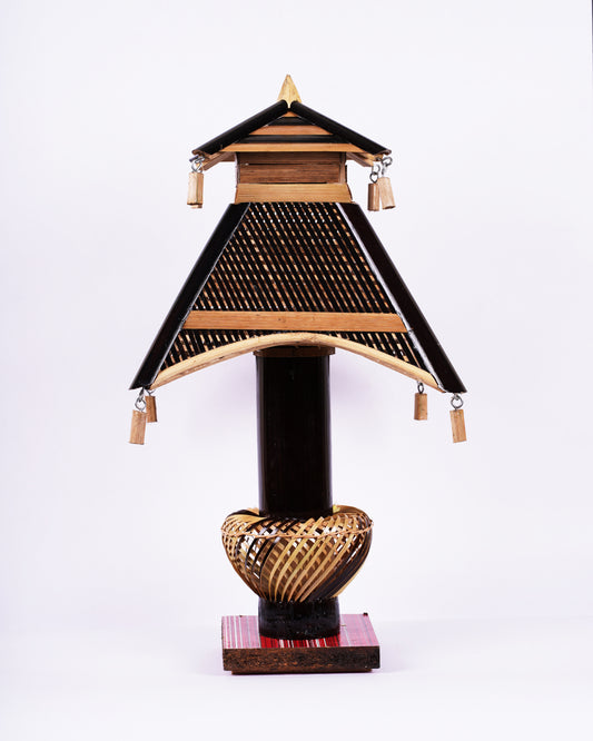 Bamboo TableTop Lamp
