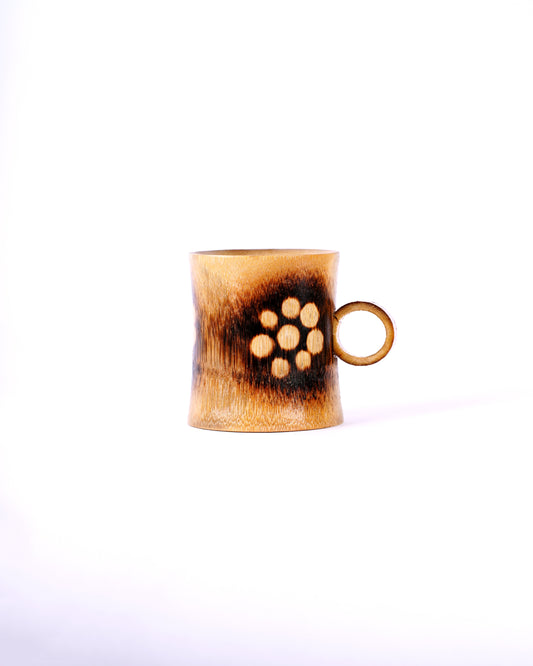 Bamboo Handmade Coffee Mug (set of 2)