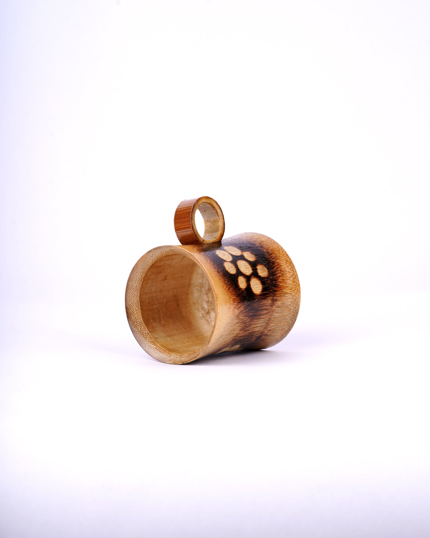 Bamboo Handmade Coffee Mug (set of 2)