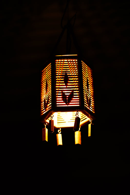 Hanging Polygon Lamp